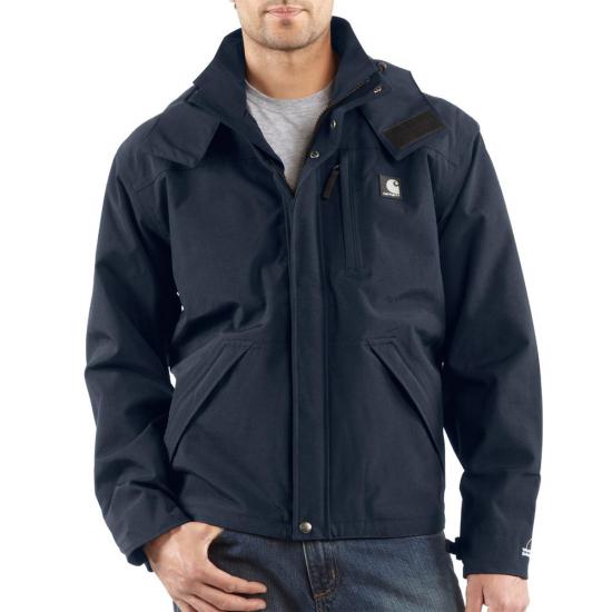 *SALE* ONLY 2XL - 3XL - 4XL IN VARIOUS COLORS LEFT!! Carhartt Waterproof Shoreline Storm Defender Jacket